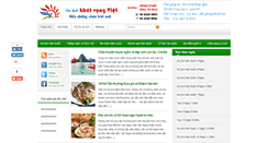 Desktop Screenshot of dulichhanquoc360.com
