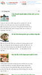 Mobile Screenshot of dulichhanquoc360.com