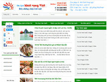 Tablet Screenshot of dulichhanquoc360.com